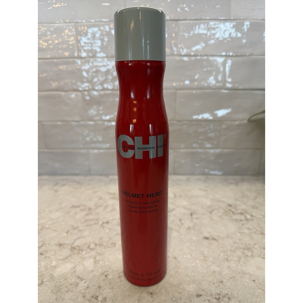 Chi‎ Helmet Head Extra Firm Hairspray, 10 Oz, NEW
